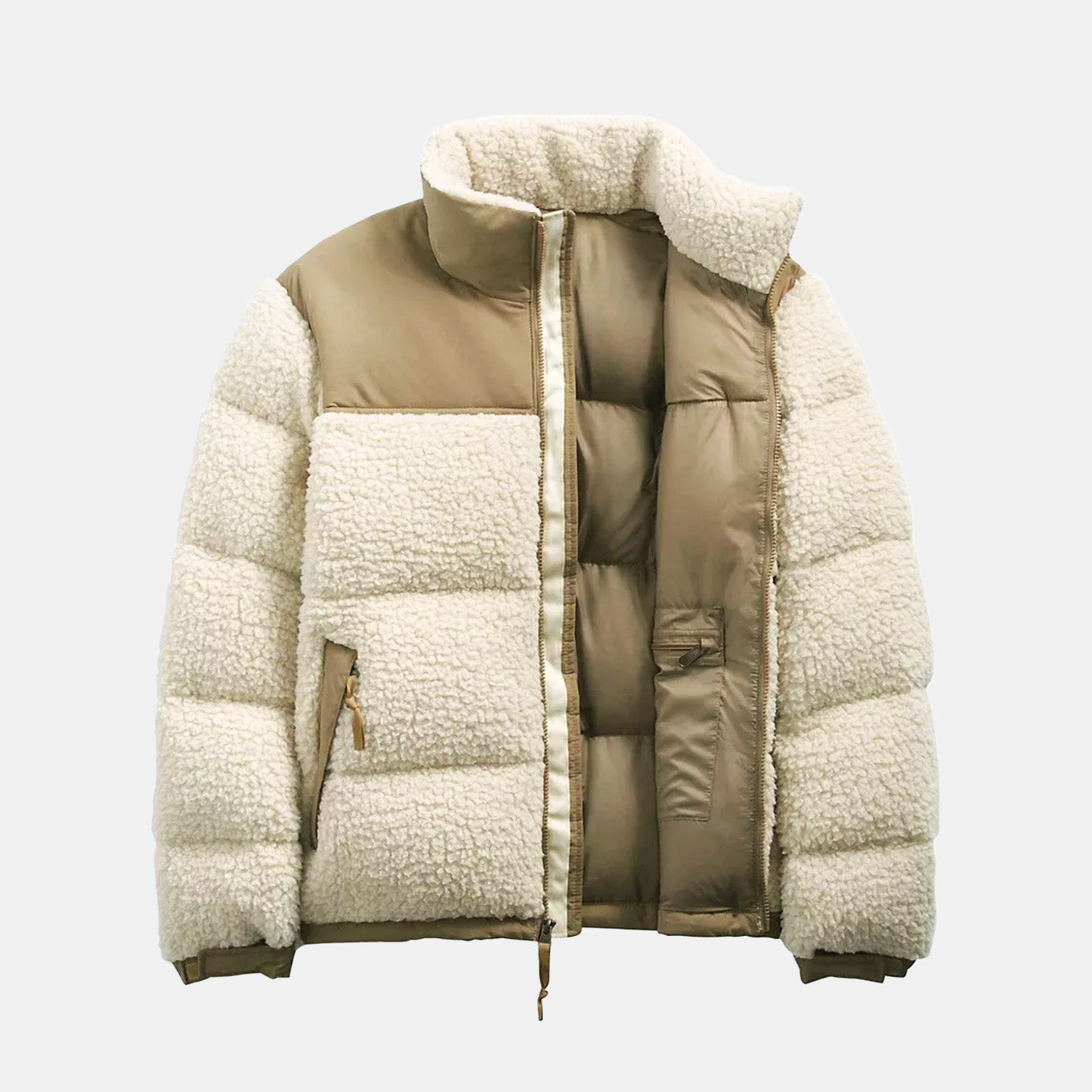 TNF Sherpa Essential Down Puffer Jacket